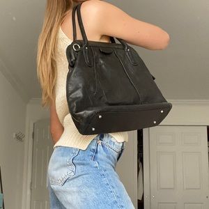 NEW Banana Republic Leather Bag